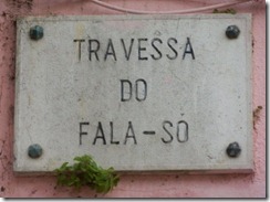 Travessa do fala-so - oclarinet. blogspot.com - Jan 2013 Travessa do fala-so - oclarinet. blogspot.com - Jan 2013