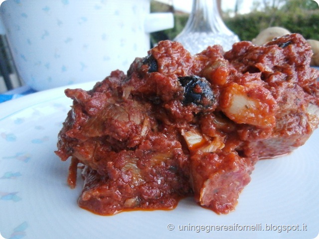 ossibuchi vitello pomodoro carciofi olive ossibuchi vitello pomodoro carciofi olive
