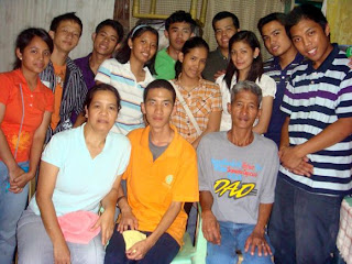 February 20: Timothy Joseph Ramos with Parents (Concepcion, Marikina City)