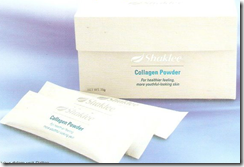 Awet muda dengan shaklee collagen powder