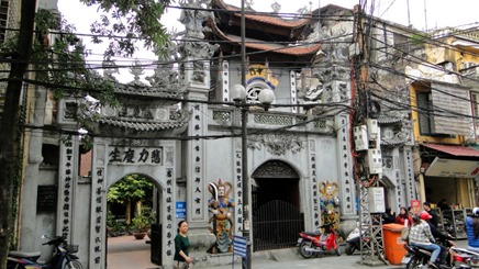 Hanói - Templo no Old Quarter