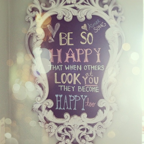 Be So Happy via Song of Style