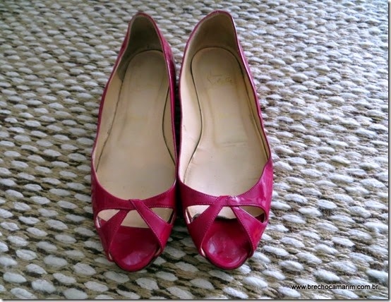 Louboutin no Brechó Camarim Louboutin no Brechó Camarim