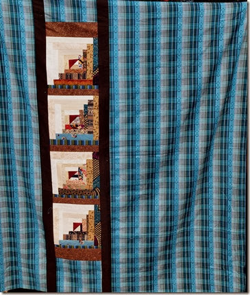 2013 Scrappy Log Cabin back 2013 Scrappy Log Cabin back