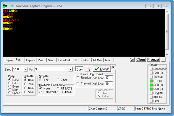 BluetoothMateSilverSetup BluetoothMateSilverSetup