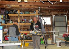 1410151 Oct 21 Dick Terry Working In Garage