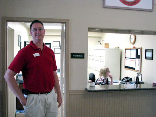 Andrew McCormick is the executive director of The Gardens. He keeps a close eye out for scam artists targeting his elderly residents.  (photo credit: Sam Senovich)