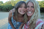 Madre e hija comparten la misma sonrisa. Gentileza: Pato Gil Villalobos.