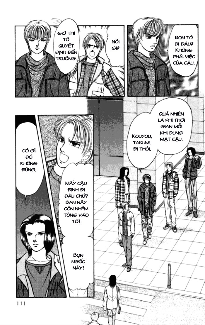 Musashi number Nine chap 19