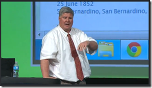 Ron Tanner talks at RootsTech 2013