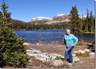 Mirroe Lake the day after snow 108