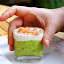 Verrine avocat-saumon