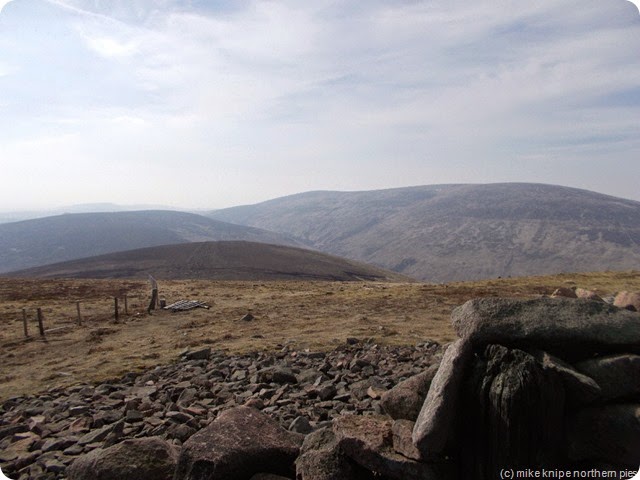 cushat law from hedgehope hill