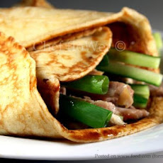 Hoisin Chicken Crepes