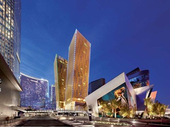 Seven architecture practices worked on the CityCenter project