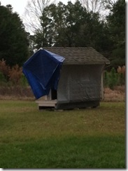 hiding playhouse