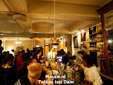 Cafe at the sub scene