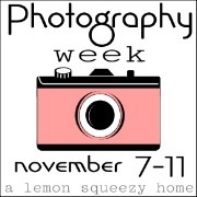 Photography Week Button, Pink 2