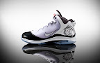 Nike LeBron VII (7) P.S. 408758 101 White/Black Sport Red nike lebron 7 ps gr pop white black blue 6 04 Nike LeBron VII (7) P.S. 408758 101 White/Black Sport Red