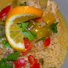 Chicken Yassa with mixed citrus