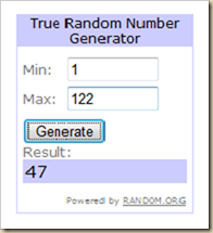 random generator 1000 followers