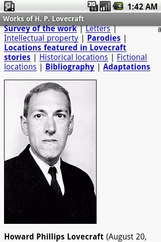 【免費書籍App】Works of H. P. Lovecraft-APP點子