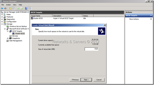 iSCSI 7 iSCSI 7