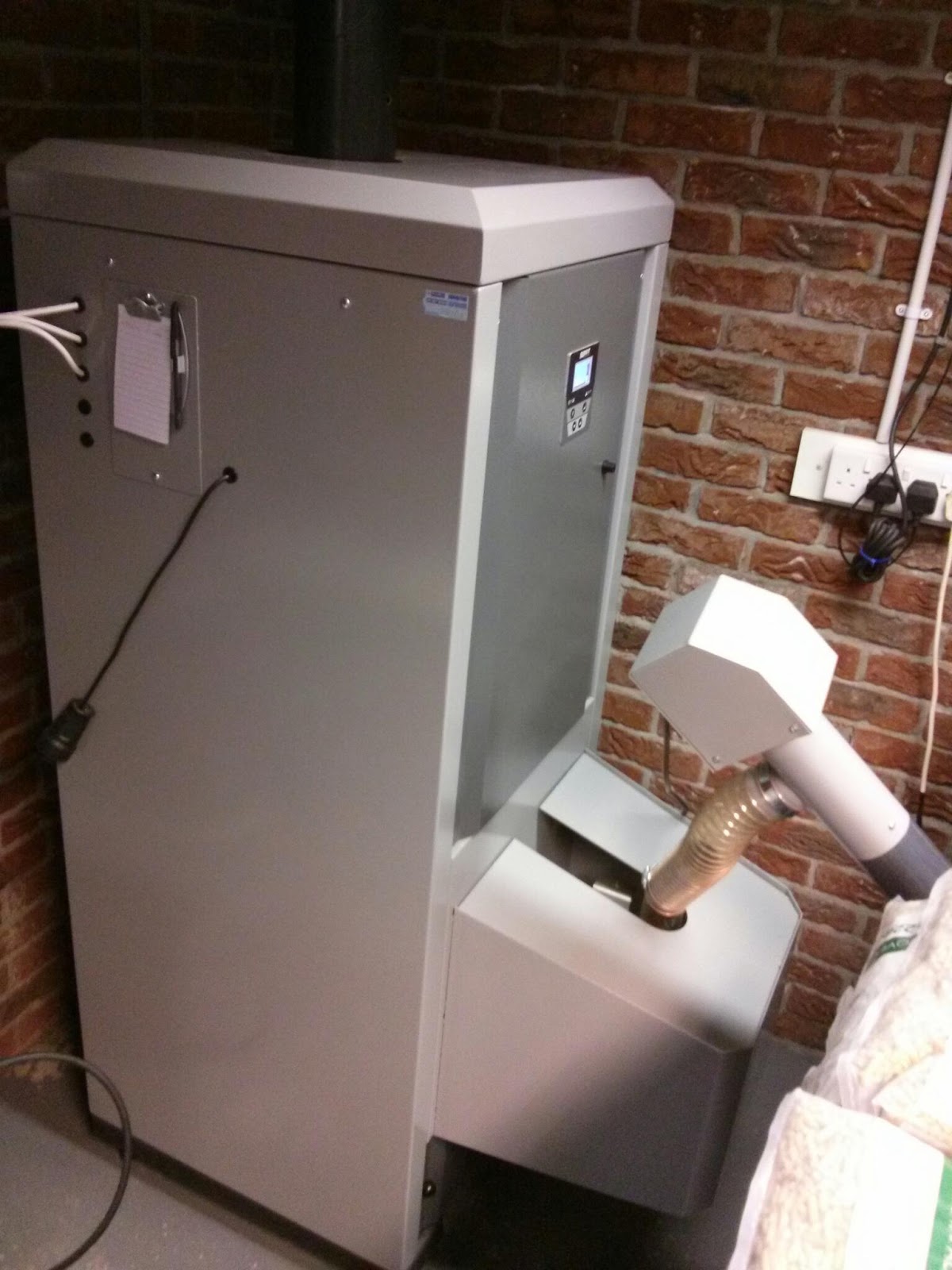 Green Energy Technology 28kW Wood Pellet Boilers