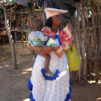 Hererofrau mit Kind   © Foto. Susanne Schlesinger | Outback Africa Erlebnisreisen