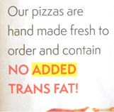 How much trans fat?