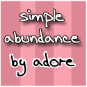 Simple Abundance by Adore