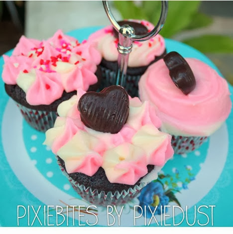 Pixie Bites, Pixie Dust, cupcakes, cookies, desserts, valentine's day, gift