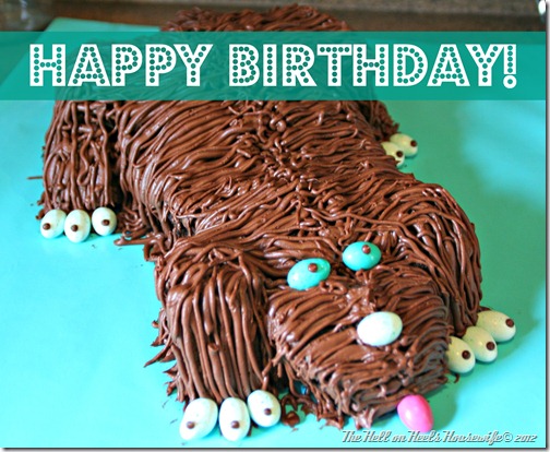 puppy cake puppy cake