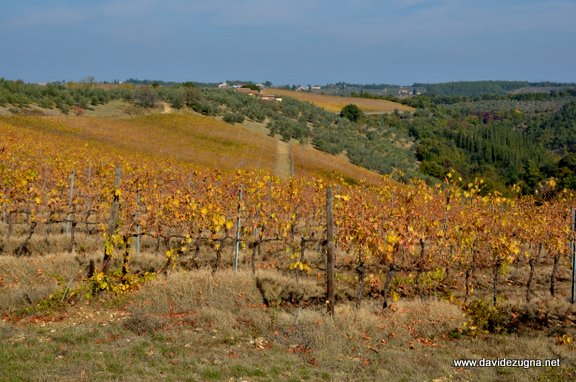 Verso Siena, passando per stradine varie...