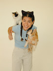 Pickles was there with me through all sorts of antics!