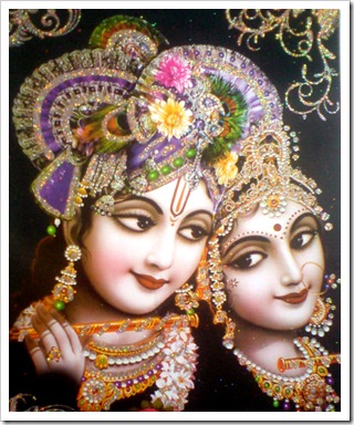 Radha and Krishna