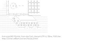 [AA]Aramaki Scaltinof & Hokyoku6gou (House)