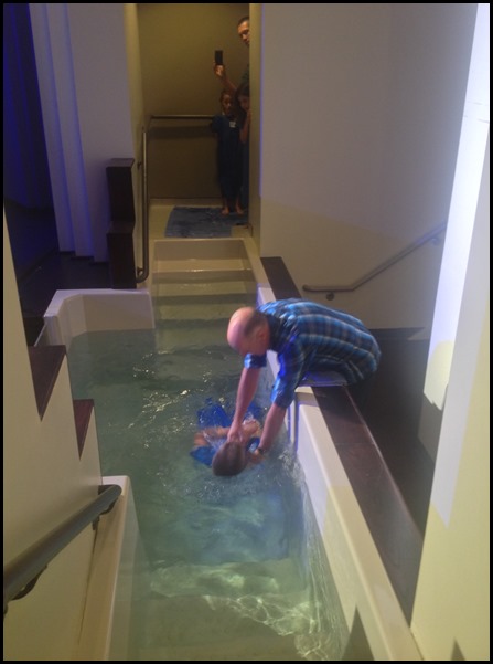 Ty Baptism 8-18-2013