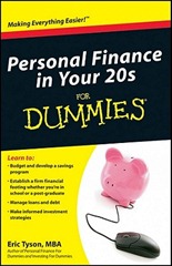 Personal-Finance-in-Your-20s-for-Dummies-Tyson-Eric-9780470769058
