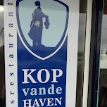 Kop van de Haven - my favorite fish restaurant in Holland in IJmuiden, Netherlands 