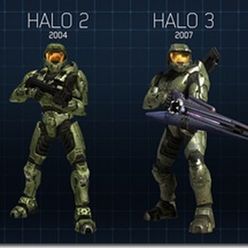 Halo: Die Entwicklung des Master Chief durch die Jahre