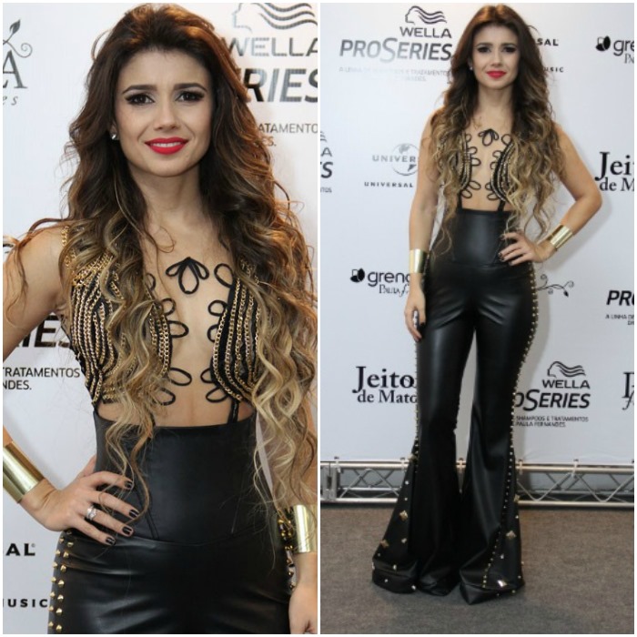 paula fernandes look show rio de janeiro junho 2013