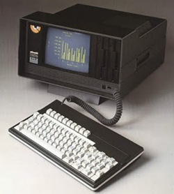 m21 Olivetti 1983 portatile