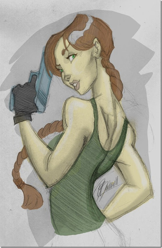 Lara Croft (168) Lara Croft (168)