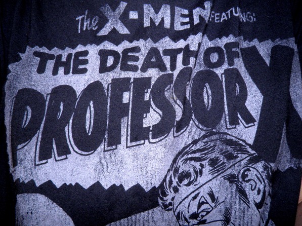 x men junk food