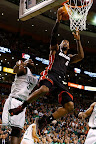 lebron james nba 130127 mia at bos 22 Closer Look at Nike LeBron X Black Suede PE by Nike Sportswear