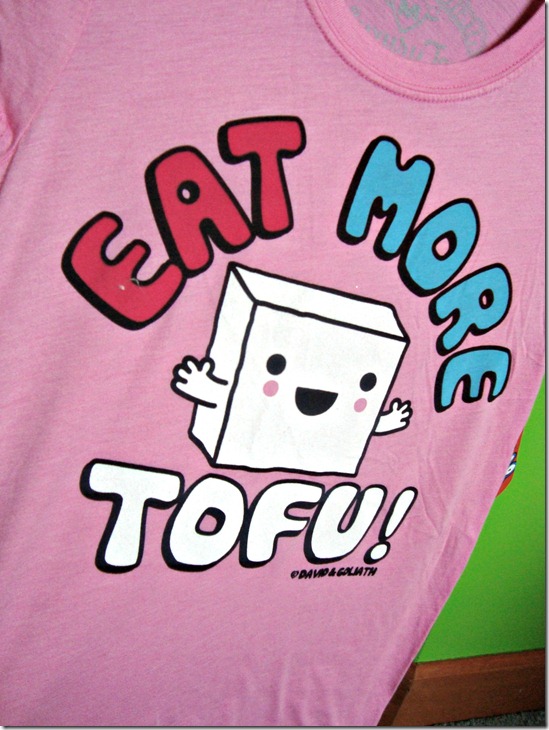 eat more tofu