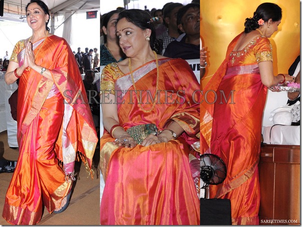 Hema_Malini_Traditional_Silk_Saree
