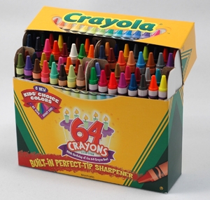 Crayola 64 Crayons