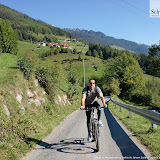04.10.11 Mountainbiking Stallila St. Johann Südtirol - Gita in bici alla malga Stallila